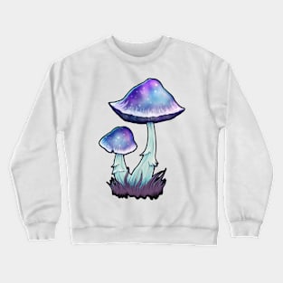 Space Shrooms Crewneck Sweatshirt